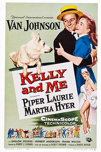 Постер фильма «Kelly and Me (1956)» — (2 из 3)