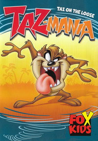 Постер мультсериала «Тасманский дьявол (1991-1995)» — (6 из 12)