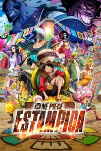 Poster de One Piece: Estampida