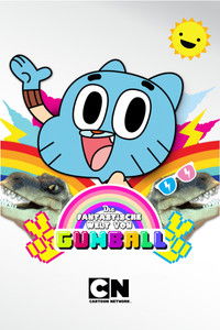 Movieposter Die fantastische Welt von Gumball