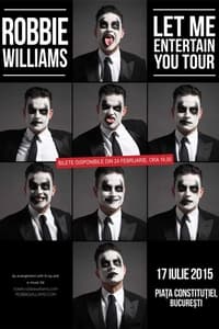 Poster de Robbie Williams live at Bucaret