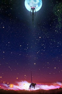 Постер аниме «Евангелион (1995-1996)» — (18 из 48)