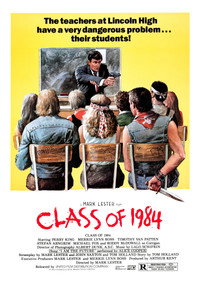 Постер фильма «Класс 1984 (1982)» — (6 из 29)