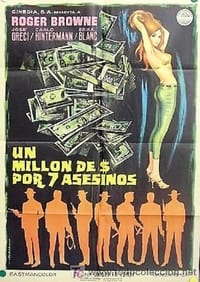Poster de Un milione di dollari per 7 assassini