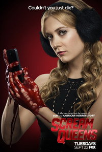 Постер сериала «Королевы крика (2015-2016)» — (25 из 74)