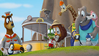 «Ziggy and the Zoo Tram (2016-2020)» — обои к мультсериалу #2