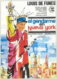 Poster de Le Gendarme à New-York