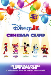 Disney Junior Cinema Club 2025