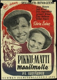 Pikku-Matti maailmalla (1947)