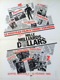 Poster de Mille milliards de dollars