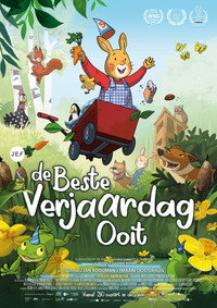 De beste verjaardag ooit (2022) poster