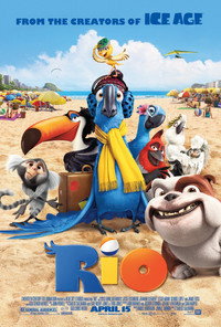 Постер мультфильма «Рио (2011)» — (38 из 79)