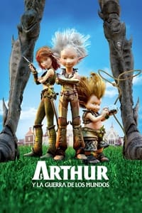 Poster de Arthur y la guerra de los mundos