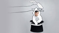 «Nate Bargatze: Full Time Magic (2015)» — обои к фильму #1