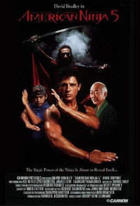 Постер фильма «Американский ниндзя 5 (1992)» — (6 из 15)