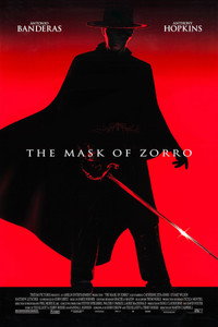 Постер фильма «Маска Зорро (1998)» — (32 из 84)