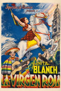 Poster de La vírgen roja