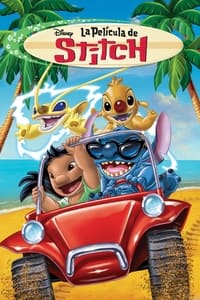 Poster de La pelicula de Stitch