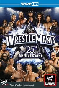Poster de WWE WrestleMania XXV