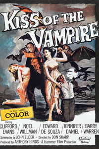 Постер фильма «Поцелуй вампира (1963)» — (16 из 51)