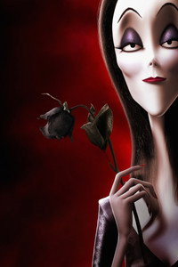 Постер мультфильма «Семейка Аддамс (2019)» — (10 из 76)