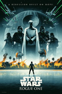Постер фильма «Изгой-один: Звёздные войны. Истории (2016)» — (23 из 222)