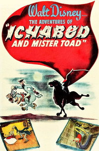 Постер мультфильма «Приключения Икабода и мистера Тоада (1949)» — (13 из 68)