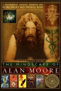 Poster de The Mindscape of Alan Moore