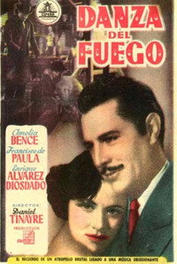 Постер фильма «Танец огня (1949)» — (2 из 3)