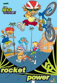 Постер мультсериала «Ракетная мощь (1999-2004)» — (4 из 15)
