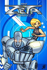 Постер мультсериала «Проект Зета (2001-2003)» — (3 из 7)
