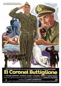 Poster de Un ufficiale non si arrende mai nemmeno di fronte all'evidenza, firmato Colonnello Buttiglione
