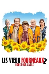 Les Vieux Fourneaux 2 : Bons pour l'asile (2022)