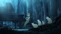 Piano forest