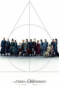 Постер фильма «Фантастические твари: Преступления Грин-де-Вальда (2018)» — (7 из 154)