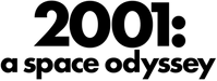 Логотип фильма «2001 год: Космическая одиссея (1968)» — (6 из 265)