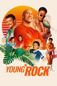 copertina serie tv Young+Rock 2021