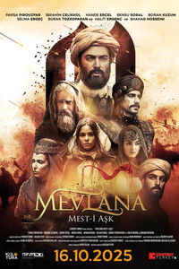 Movieposter Mest-i Aşk: Mevlânâ