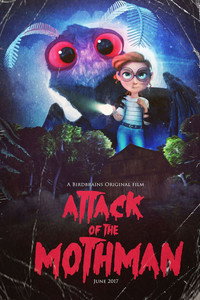 Постер к мультфильму Attack of the Mothman (2017)