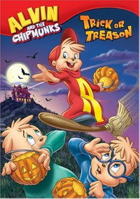 Постер мультфильма «Элвин и Бурундуки: Уловка или предательство (1994)» — (2 из 4)