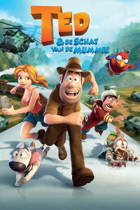 Ted & De Schat van de Mummie (2012) poster