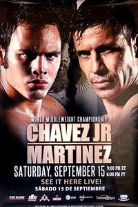 Julio Cesar Chavez Jr. vs. Sergio Martinez