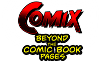 Логотип фильма «COMIX: Beyond the Comic Book Pages (2016)» — (2 из 7)