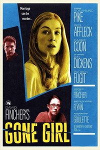 Постер фильма «Исчезнувшая (2014)» — (26 из 92)