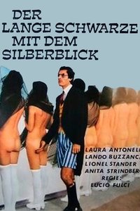 Movieposter Der lange Schwarze mit dem Silberblick