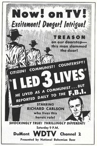 Poster de I Led Three Lives