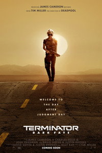 Постер фильма «Терминатор: Тёмные судьбы (2019)» — (31 из 115)