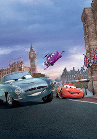 Постер мультфильма «Тачки 2 (2011)» — (29 из 87)