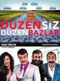 Постер фильма «Düzensiz Düzenbazlar (2017)» — (1 из 1)