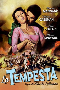 La tempesta (1958) poster